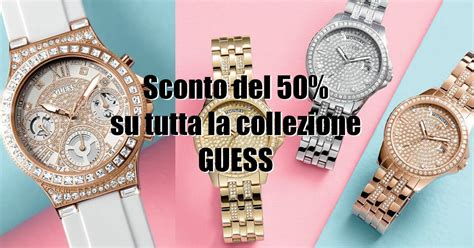 sconto 5 guess